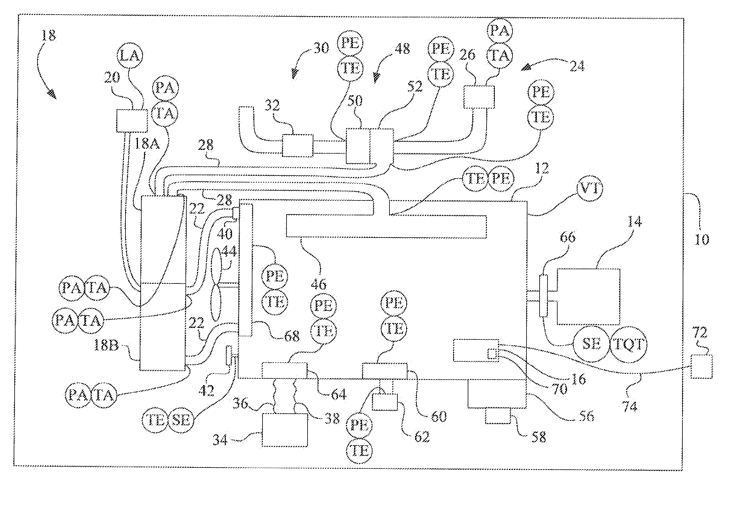 Performing application review validation testing for an engine as installed in an application