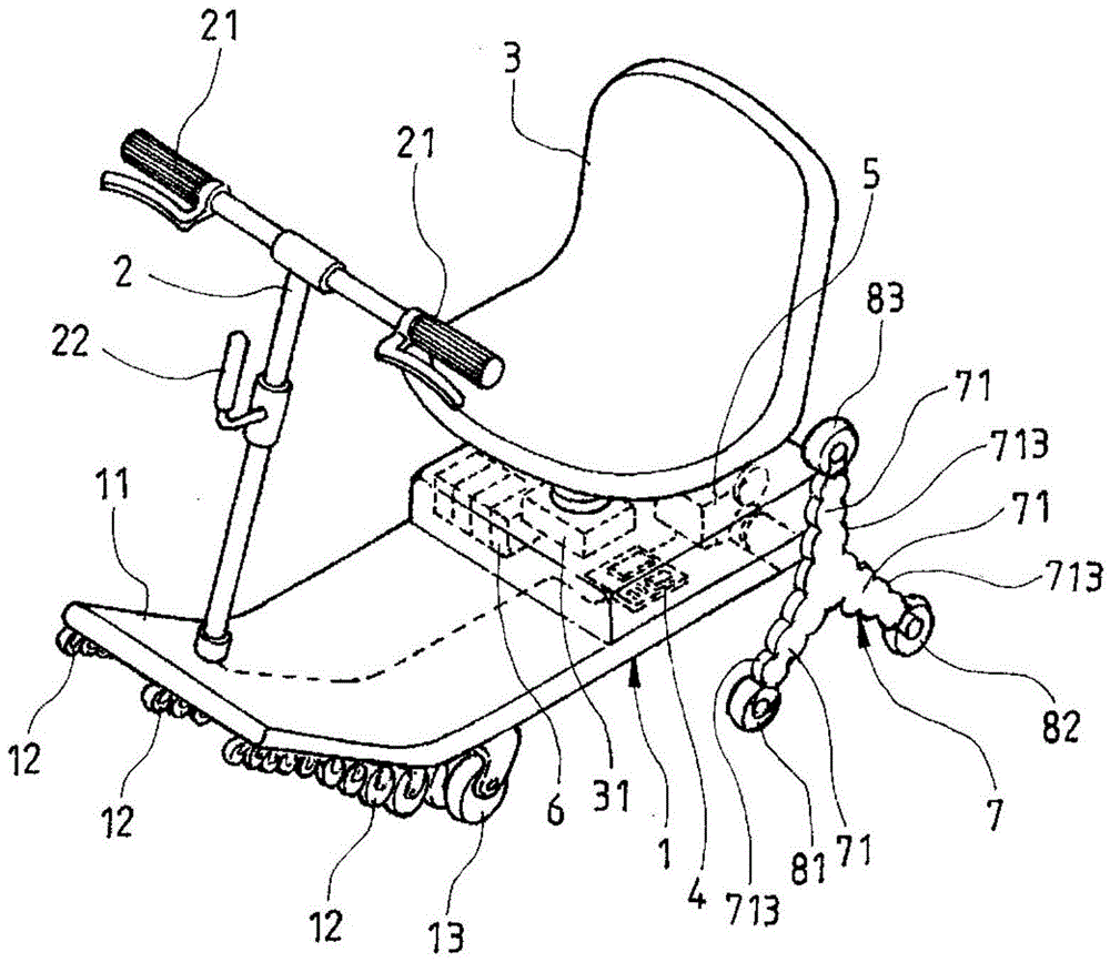 electric scooter