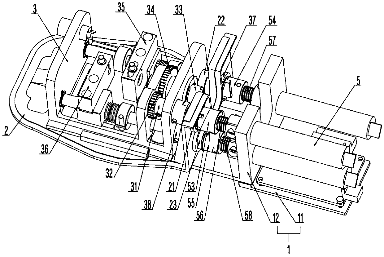 Control method for surgical instrument of endoscope surgical robot