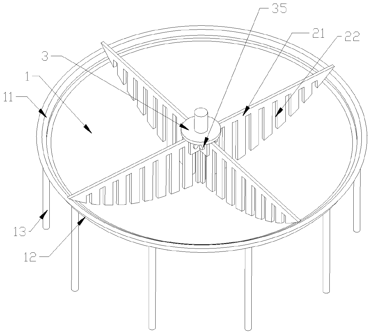 Formula, production method and material stir-frying device of health care tea bag