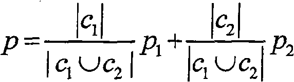 Lens clustering method based on information bottleneck theory