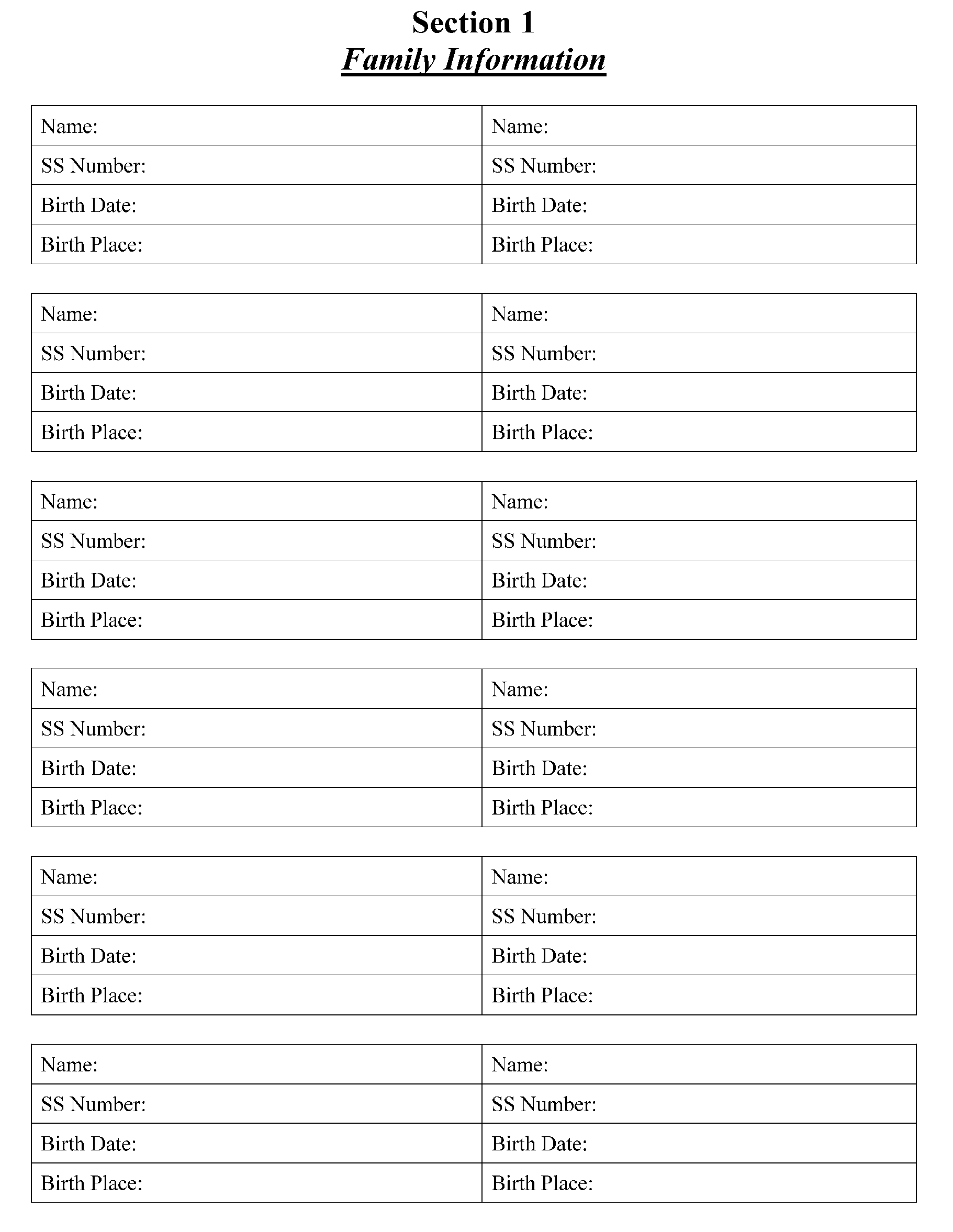 Financial planning tool