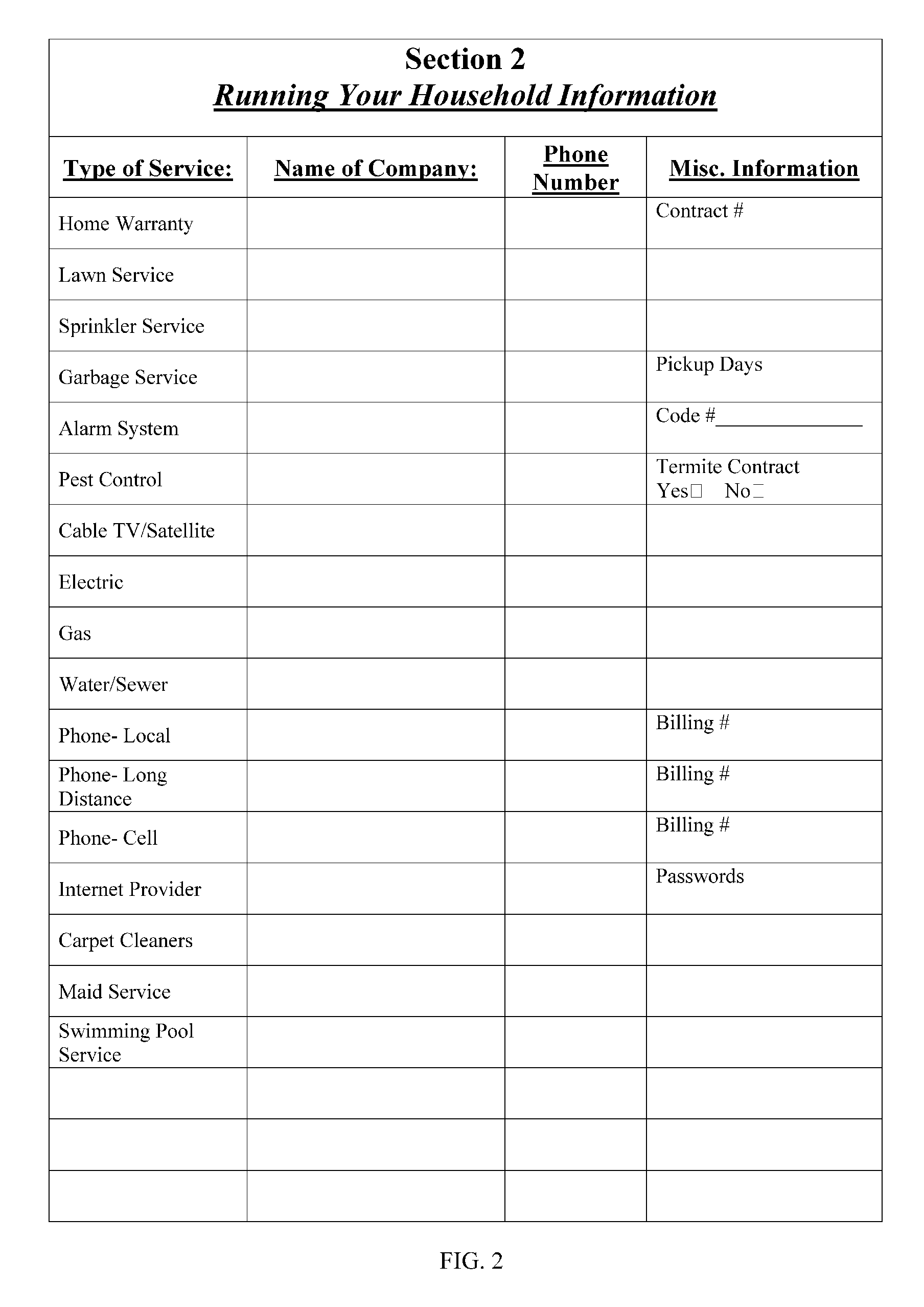 Financial planning tool