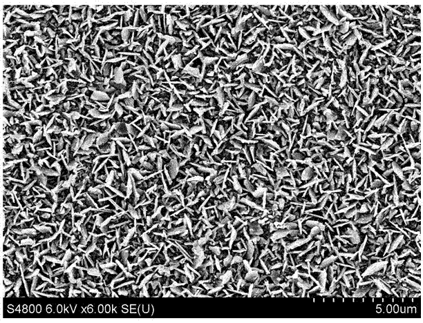 Chemical method for in-situ control and synthesis of AgCuS/Ag3CuS2 ternary semiconductor photoelectric thin-film material at normal temperature