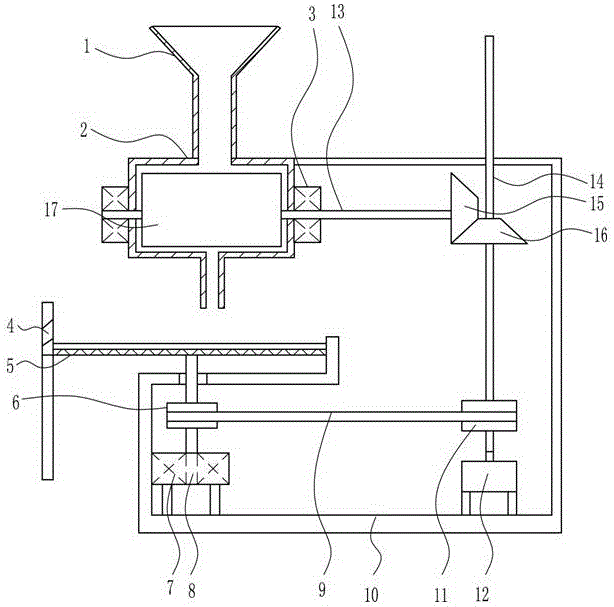 Ball milling and screening integrated equipment for water coal slurry preparing and forming