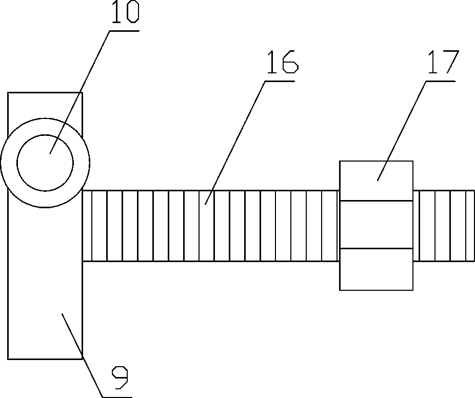 Steel wire shearing machine