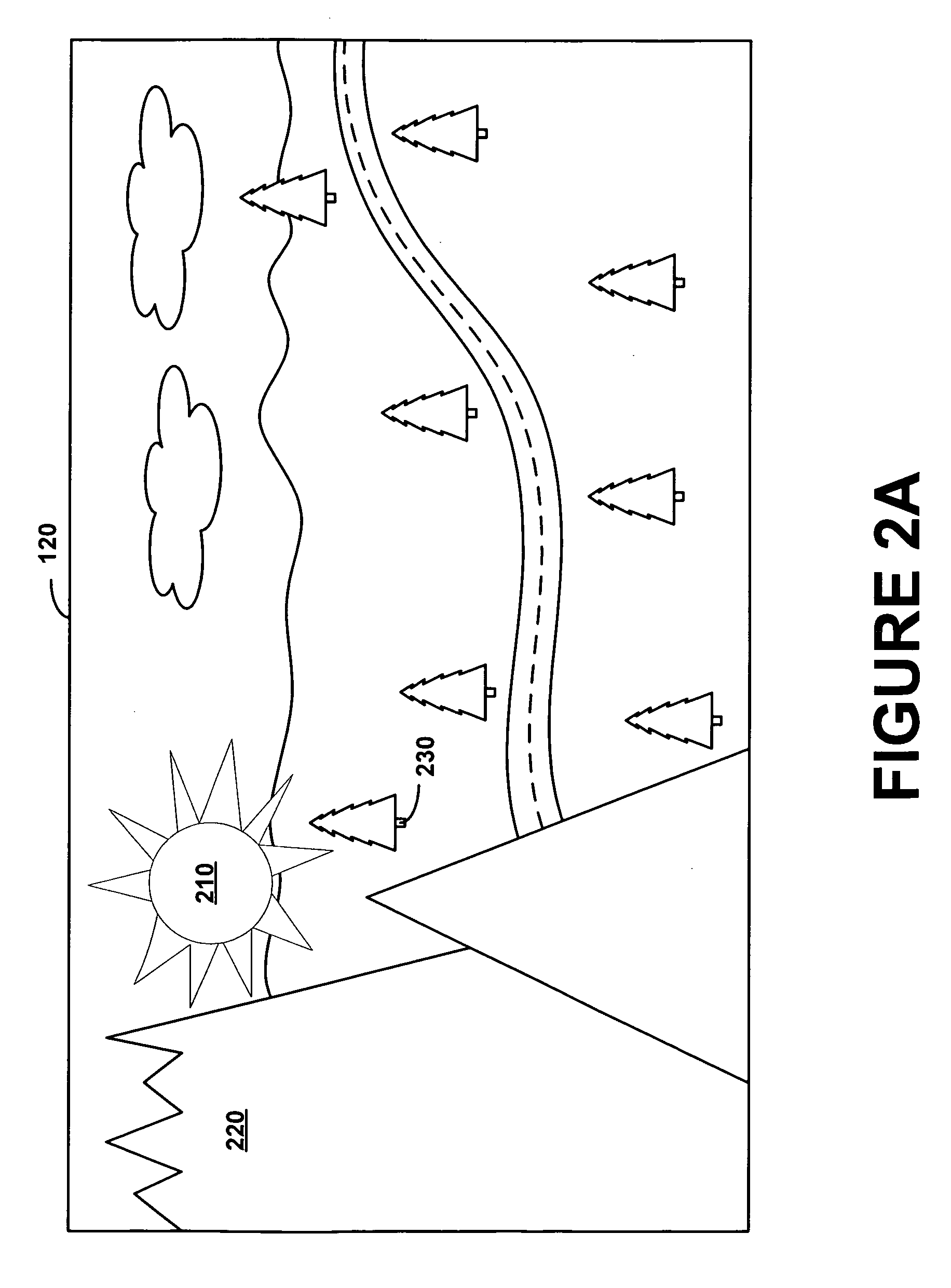 Image processing of an incoming light field using a spatial light modulator