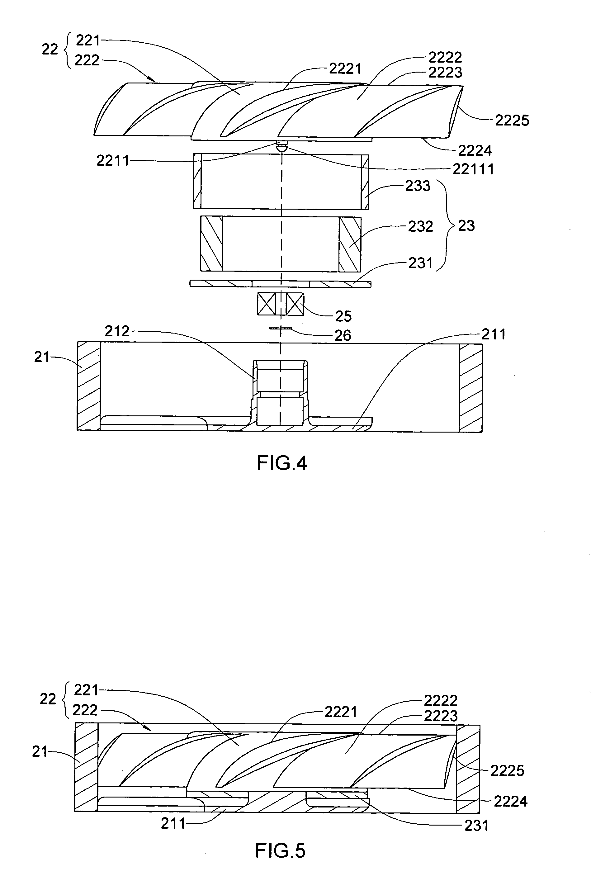 Fan enabling increased air volume