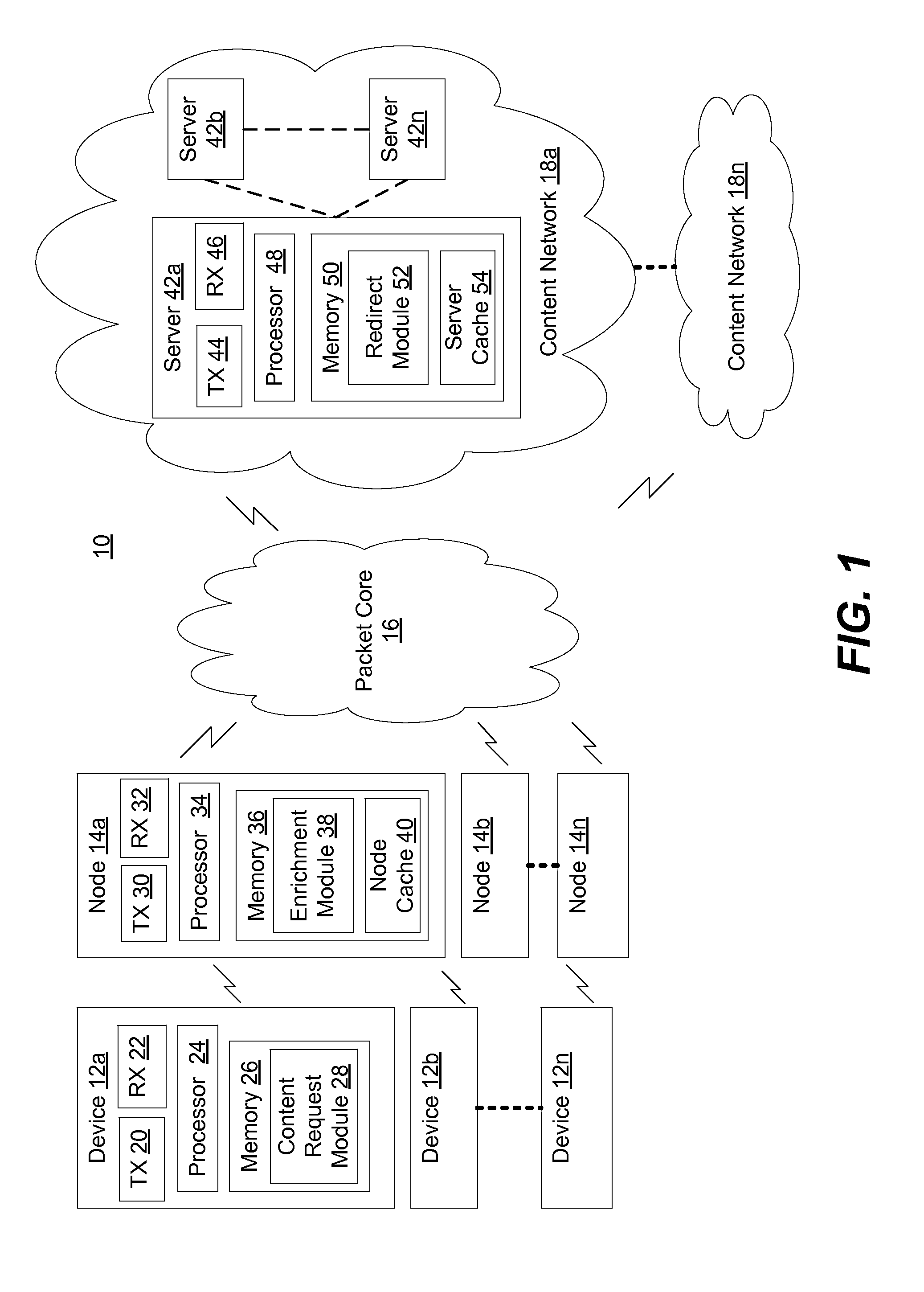 Precise geolocation for content caching in evolved packet core networks