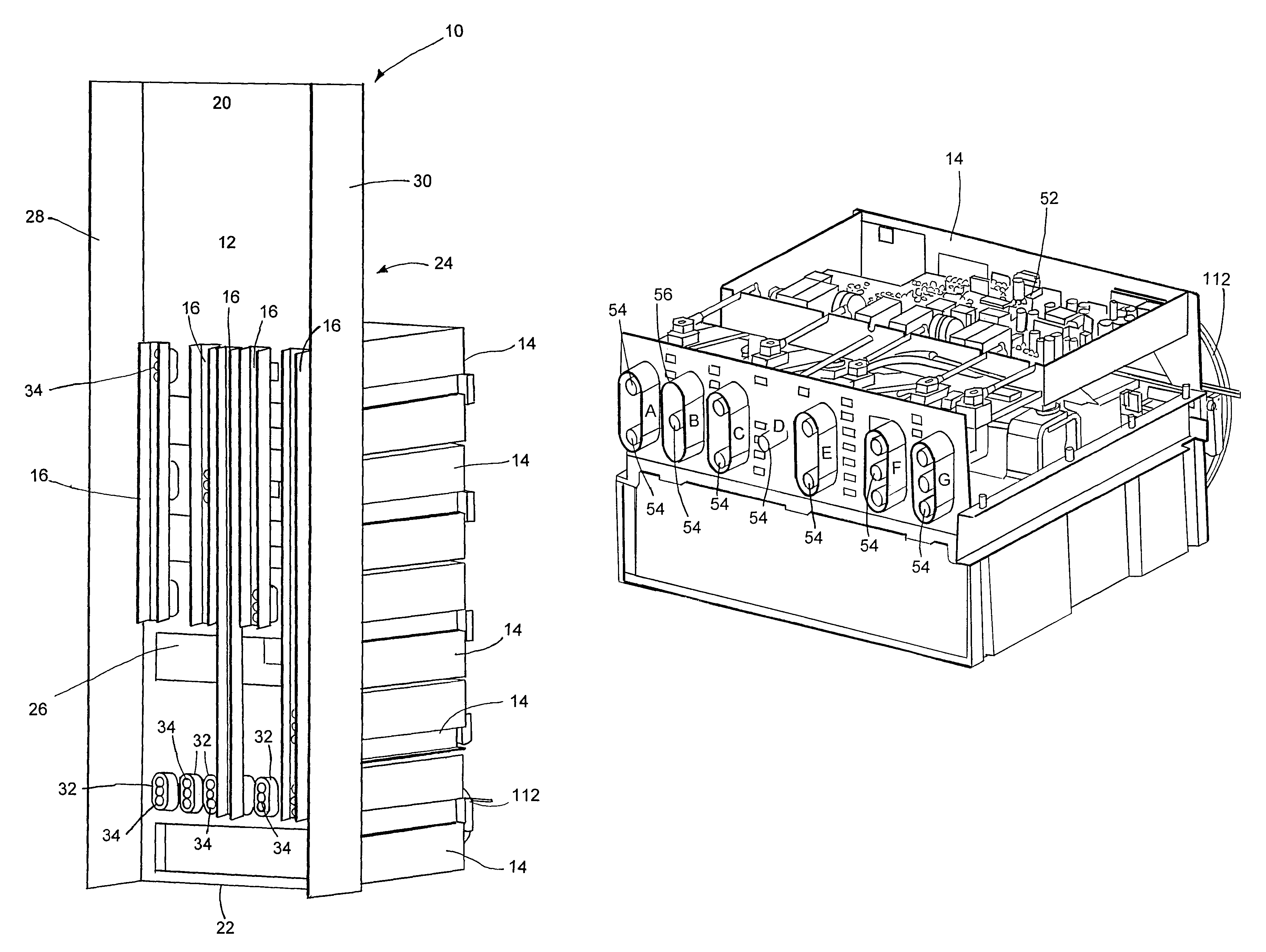 Modular high-power drive stack system and method