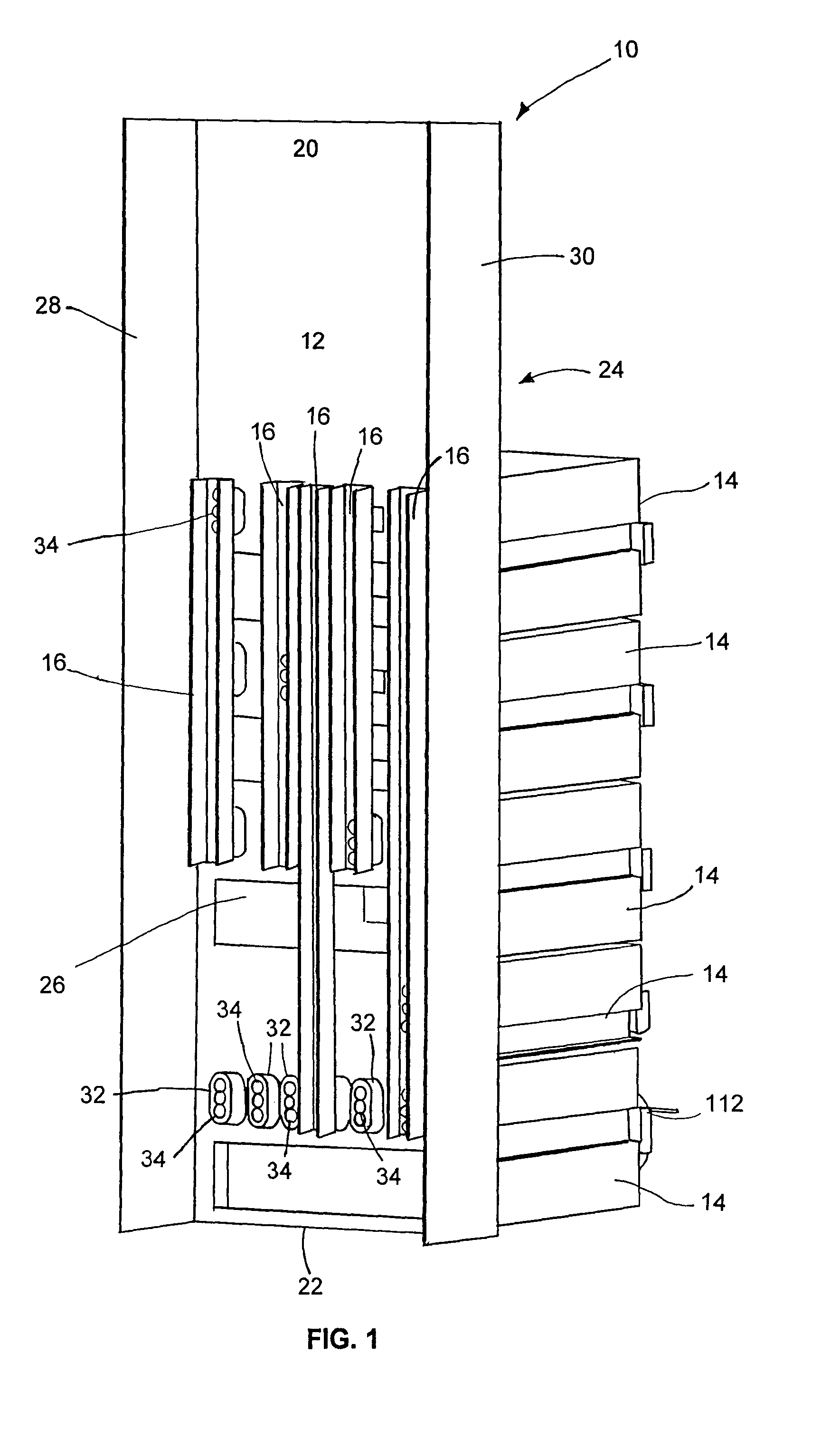 Modular high-power drive stack system and method