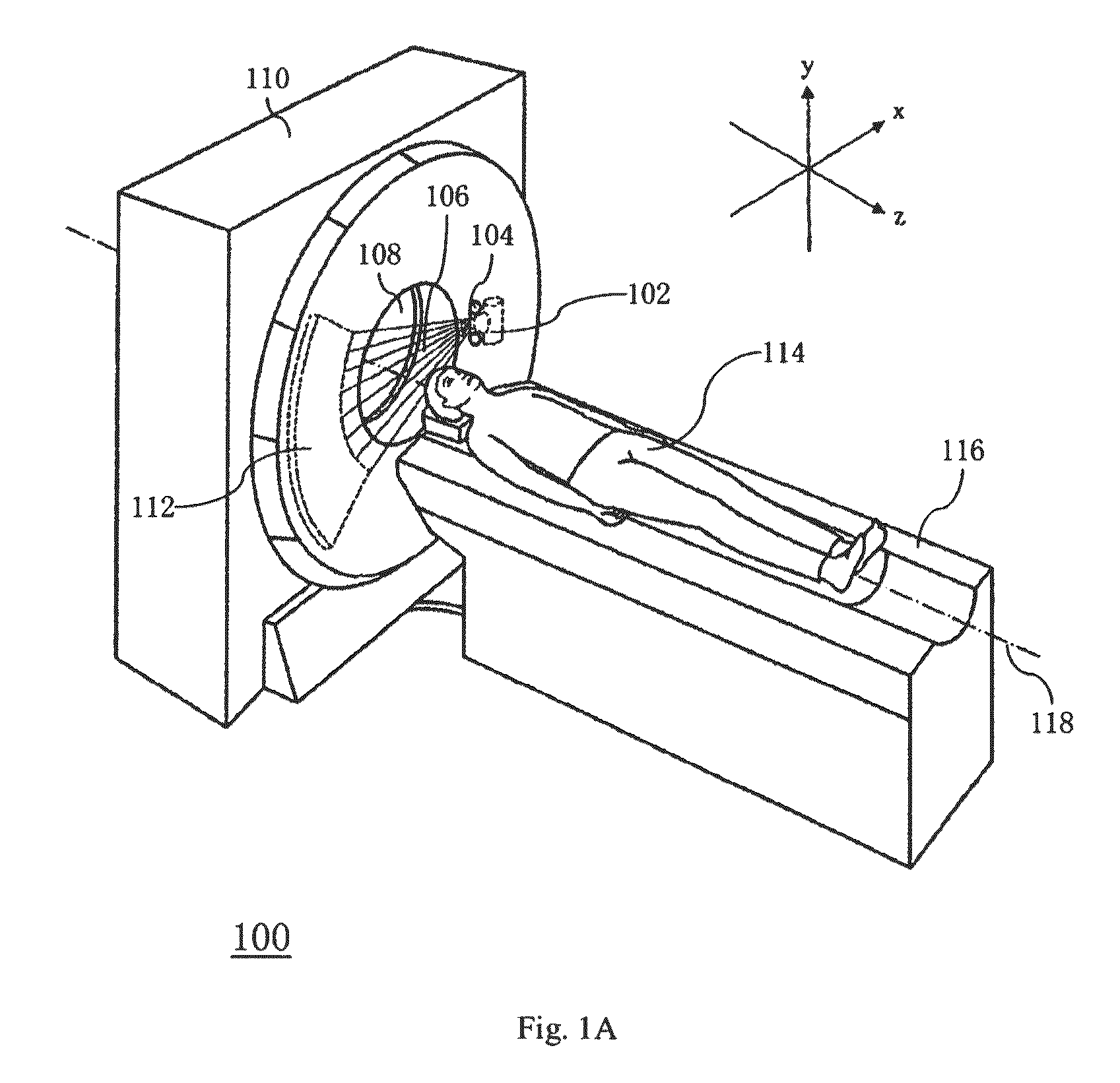 Advanced collimator aperture curve