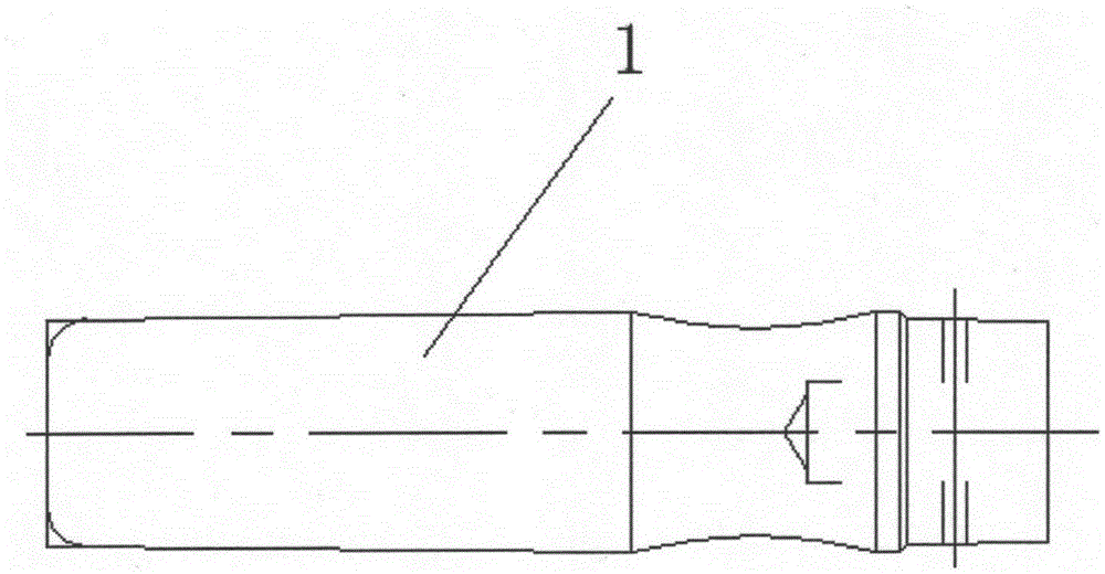 Automatic assembly tool for tool handle