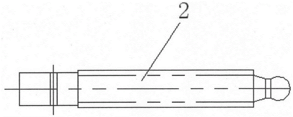 Automatic assembly tool for tool handle