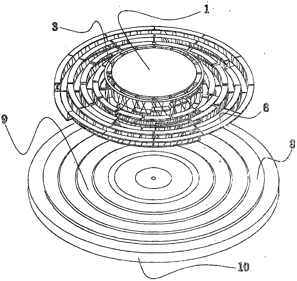 Permanent magnet and electromagnet dynamic air maze