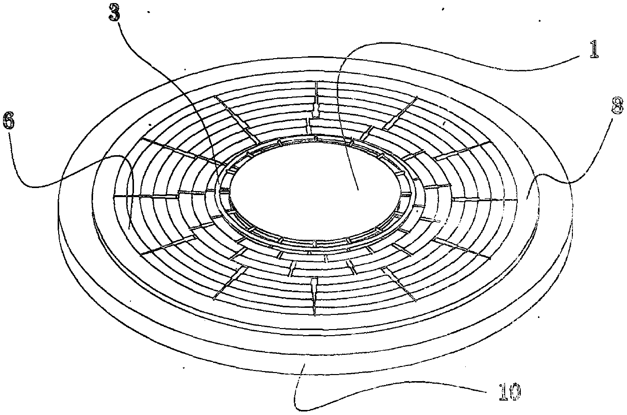 Permanent magnet and electromagnet dynamic air maze