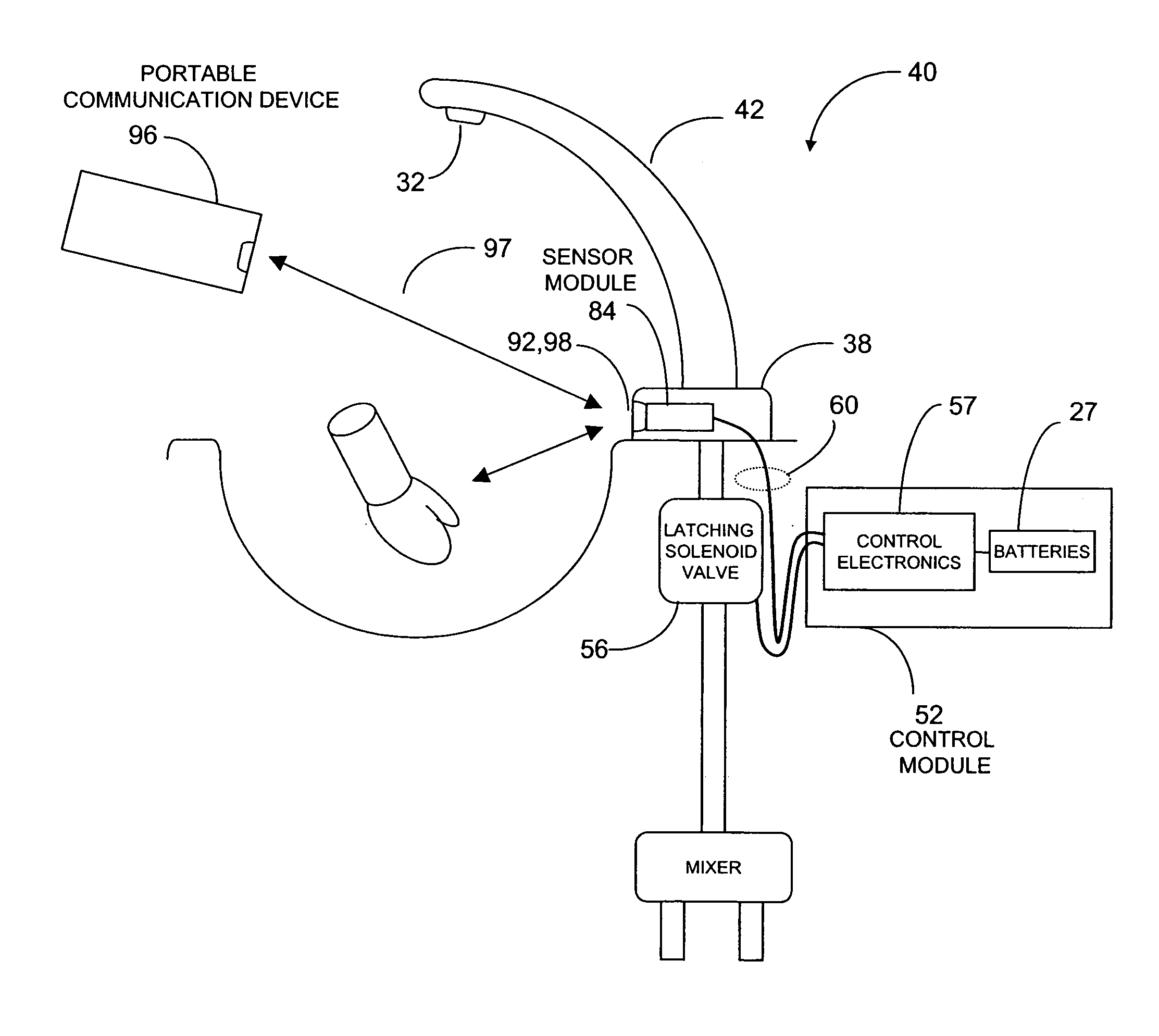 Apparatus and method of wireless data transmission