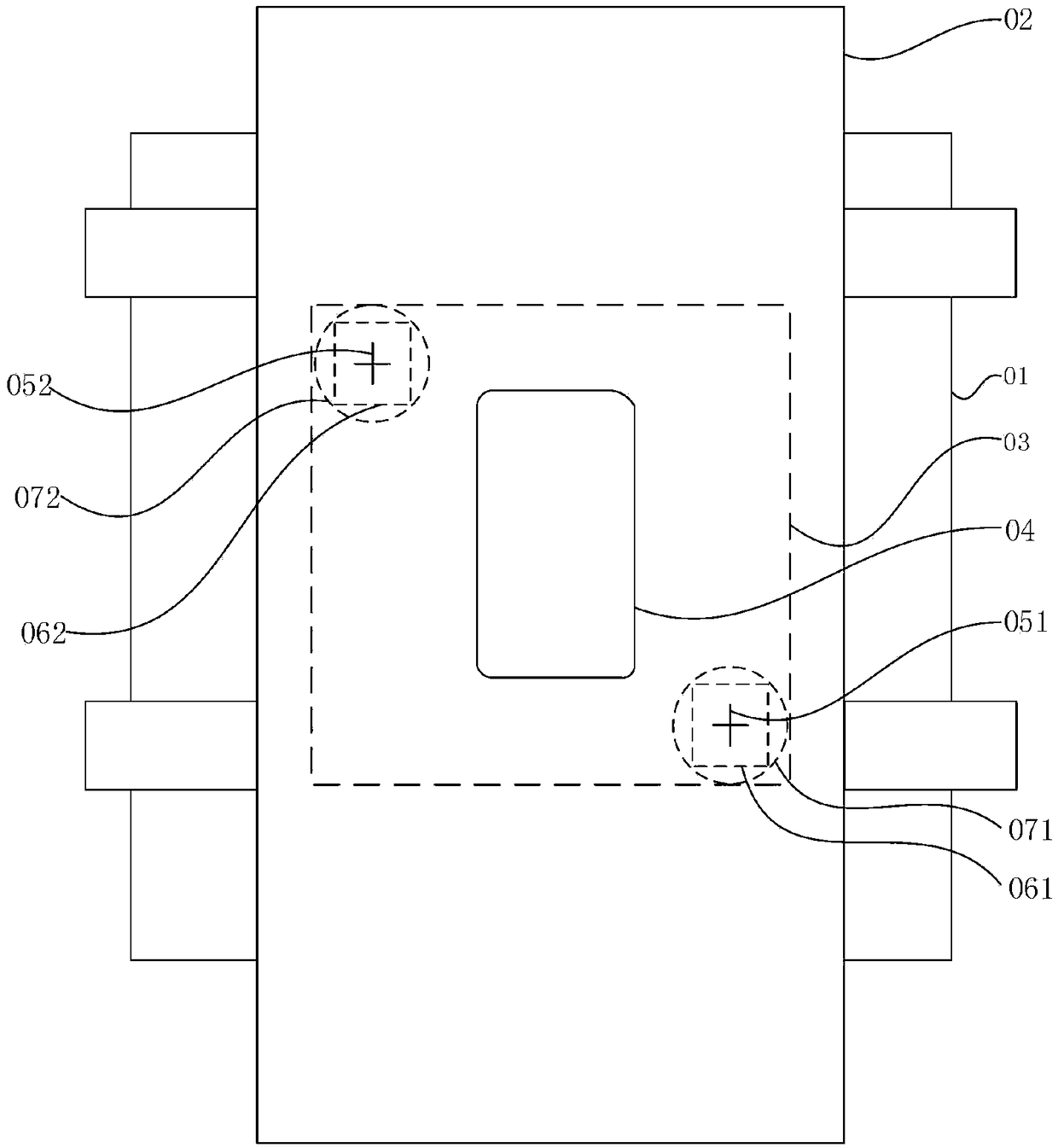 Coiled continuous sheet cutting method based on CCD (charge coupled device) image recognition die-cutting machine