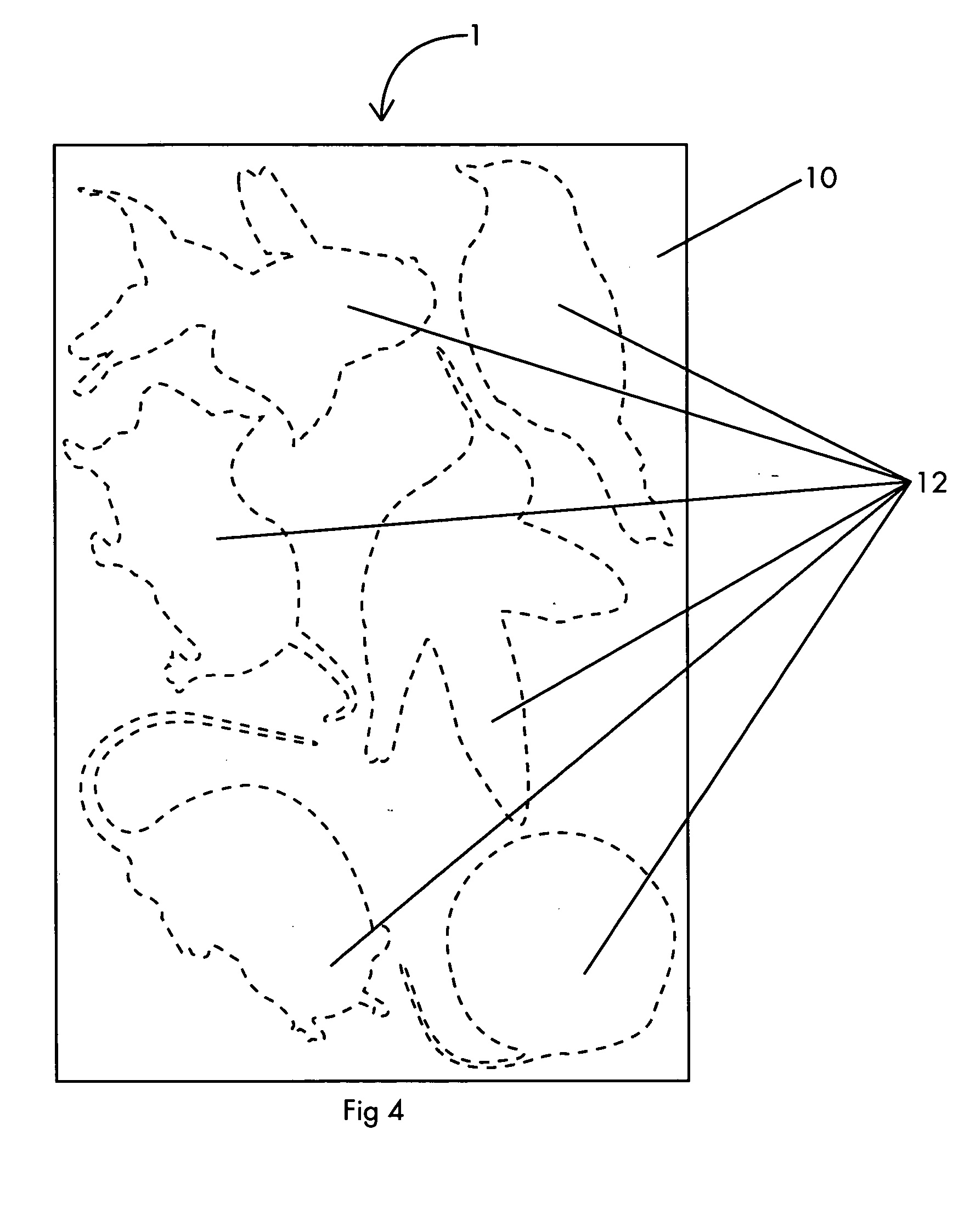 Composition of matter comprising edible surface and substrate, edible ink, non-toxic adhesive, and processed aromatic oil for attracting domesticated animals and process for making same