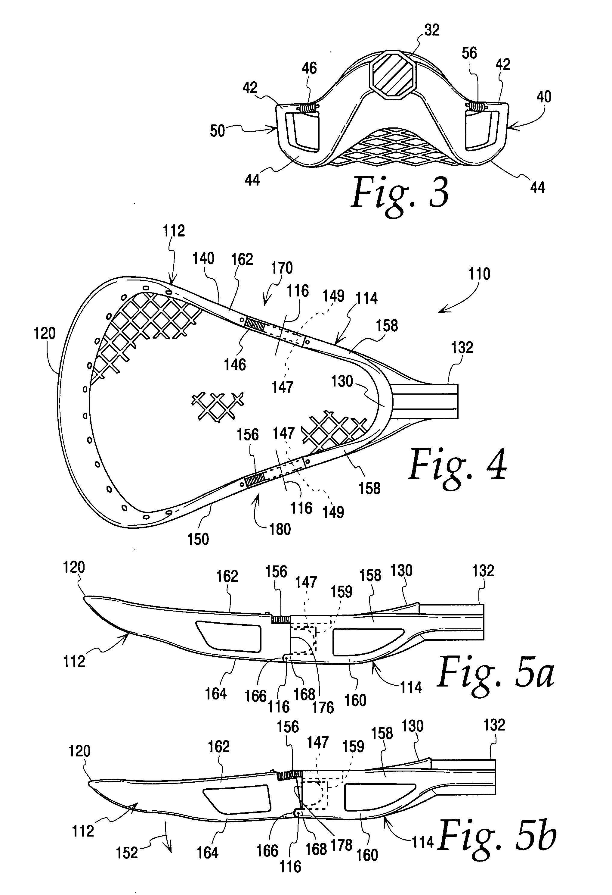 Ball catching and delivery frame with variable flex sidewalls