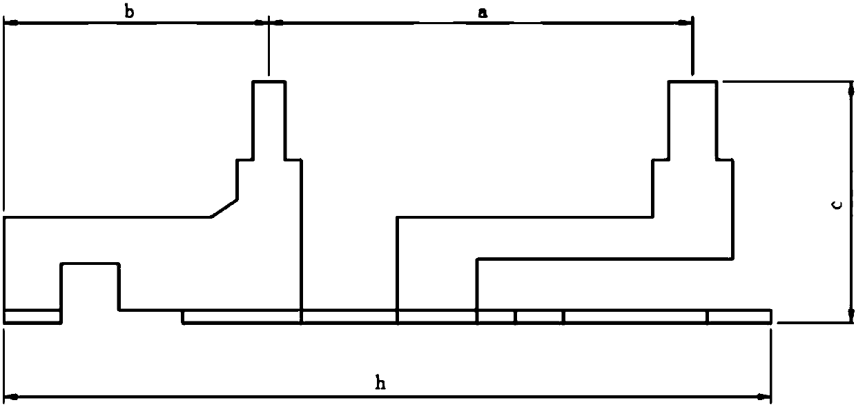 High-efficiency 2.4GHz single-mode antenna