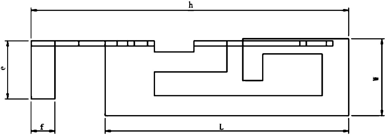 High-efficiency 2.4GHz single-mode antenna