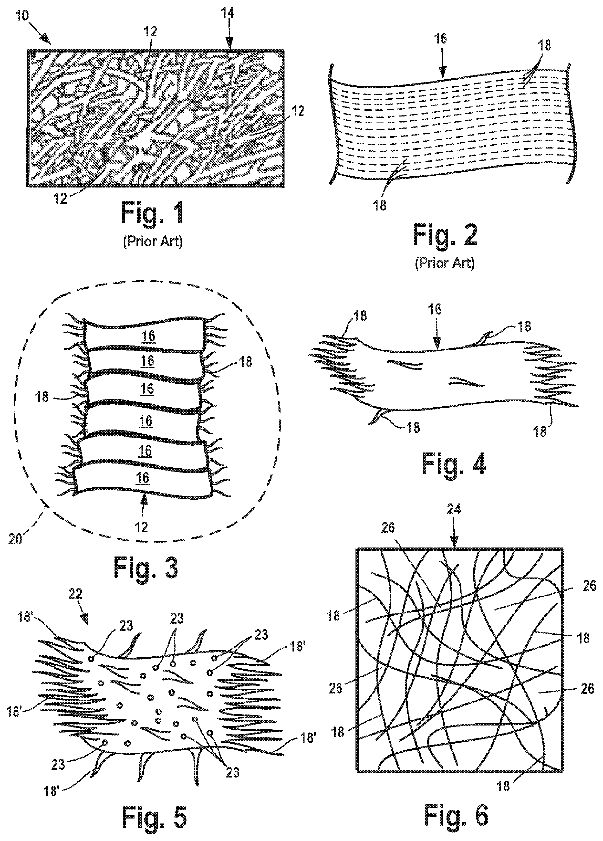 High strength leather material