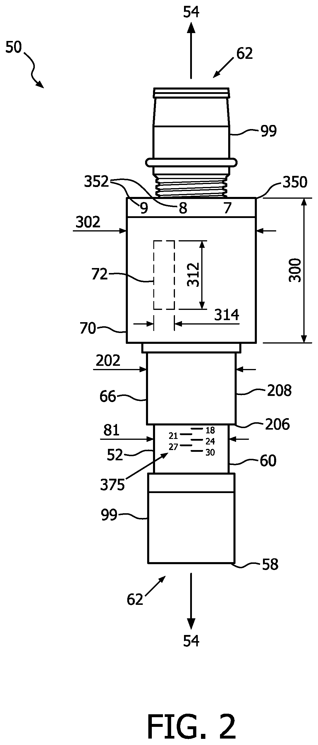 System and method for controlling leak