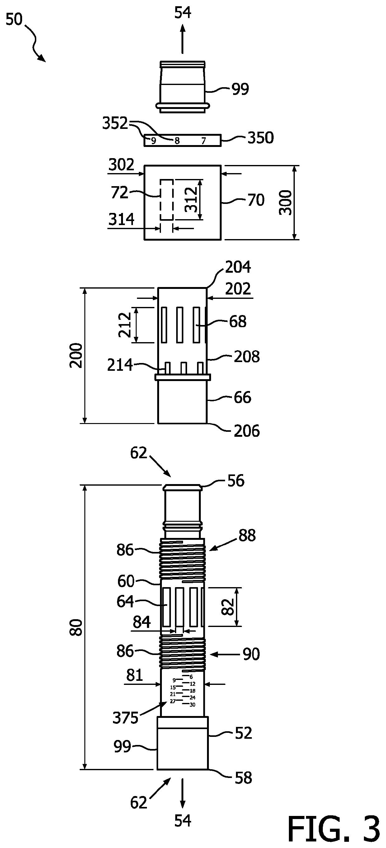 System and method for controlling leak