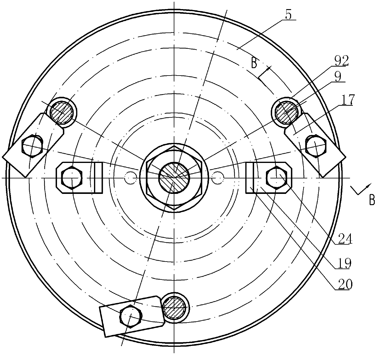 Electromagnet attraction detecting device