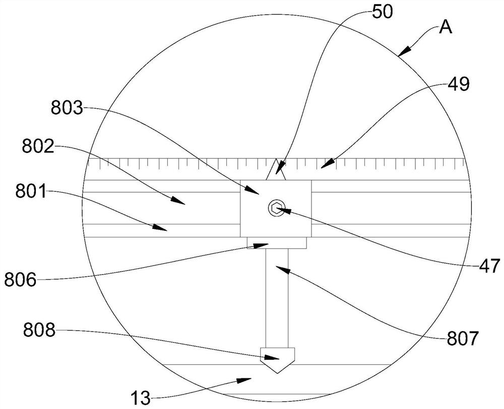 Rapid cutting equipment for glass curtain wall and cutting method of the rapid cutting equipment