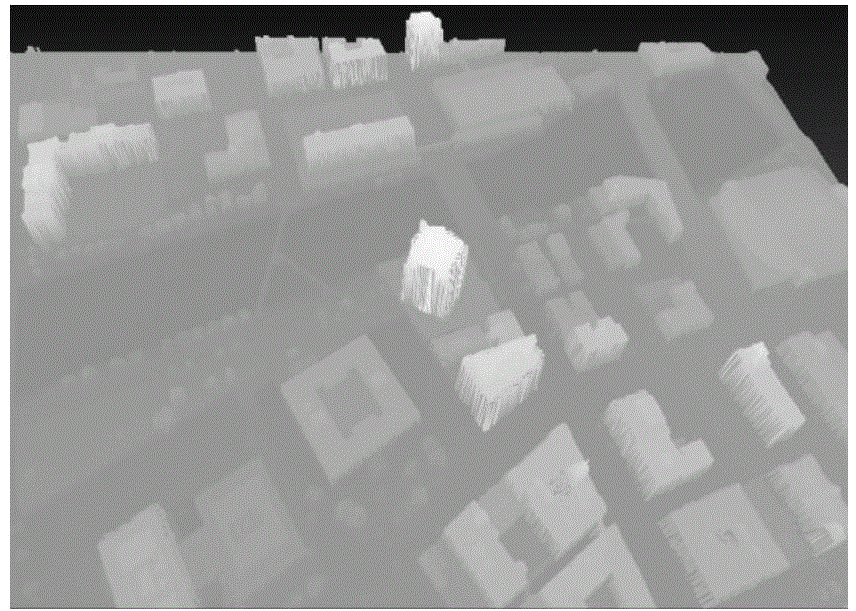 Automatic registration fusion method of point cloud data and optical image based on line feature