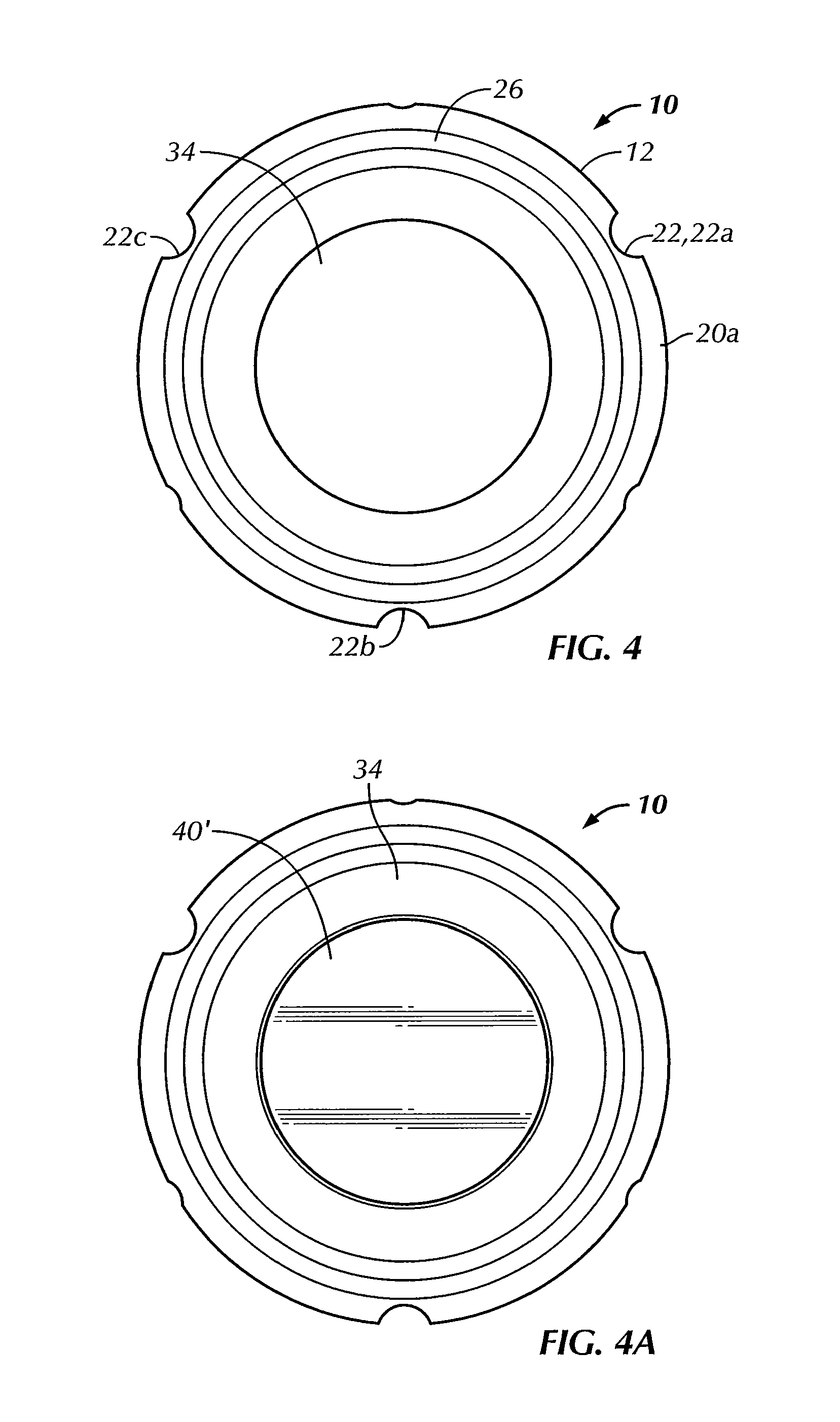 Barrier isolator port assembly