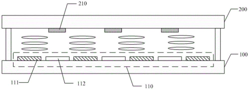 An embedded touch screen and display device