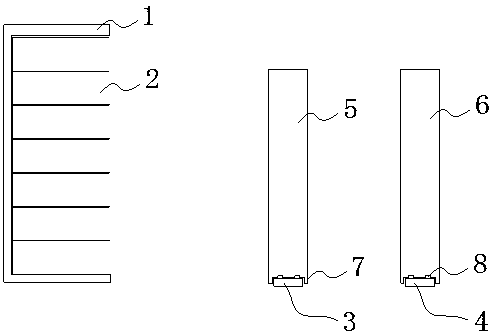 Football shooting recreation wall and using method thereof