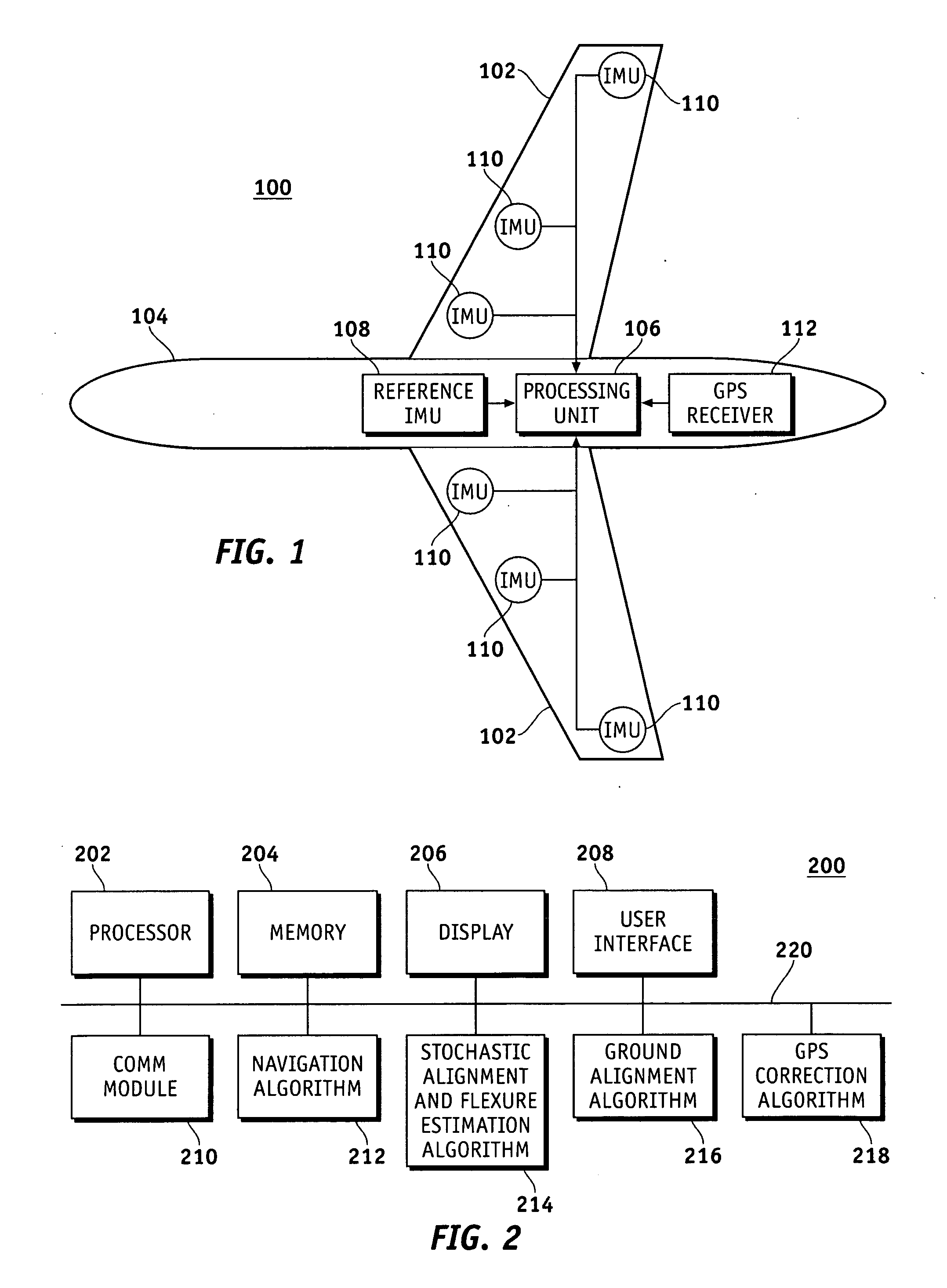 Integrated aeroelasticity measurement system