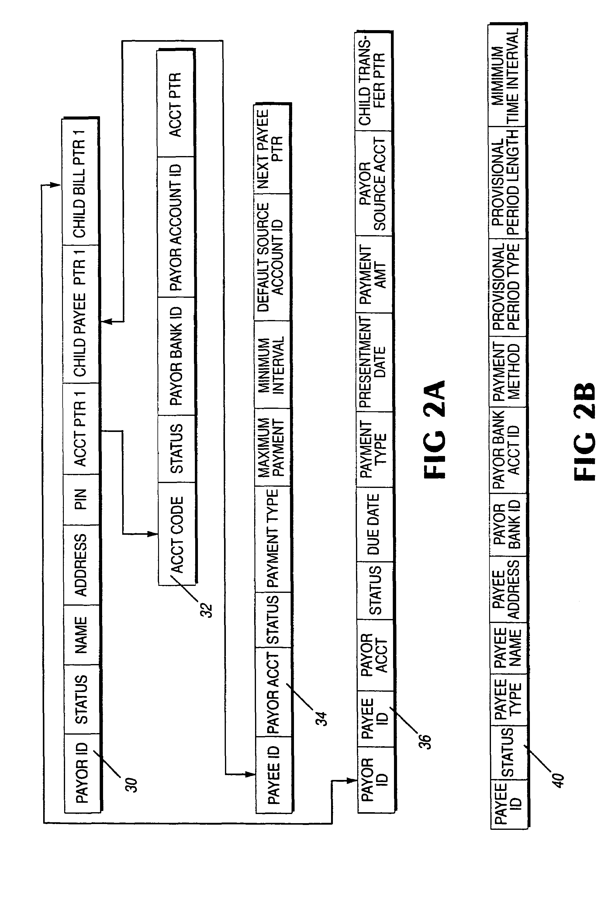 System and method for paying bills and other obligations including selective payor and payee controls