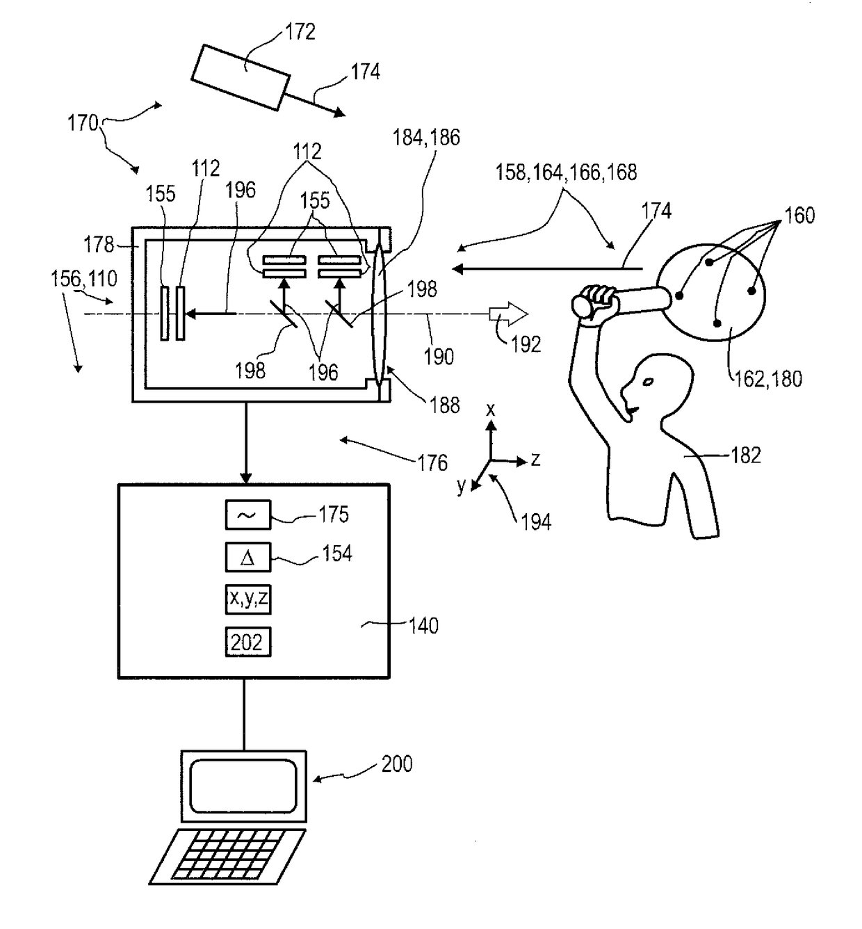 Detector for optically detecting at least one object