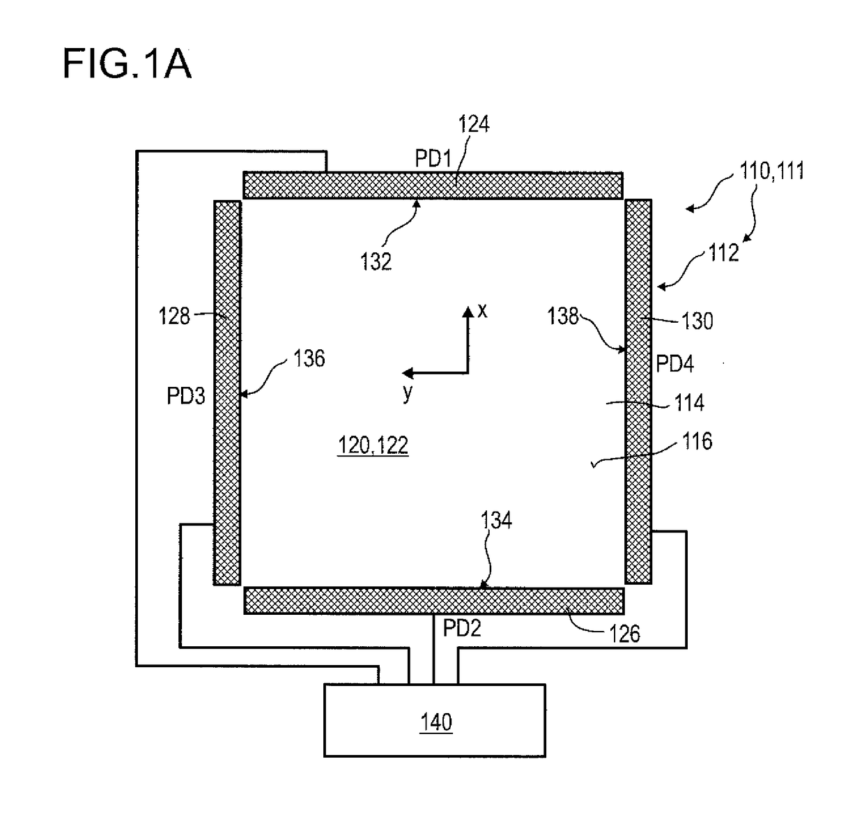 Detector for optically detecting at least one object