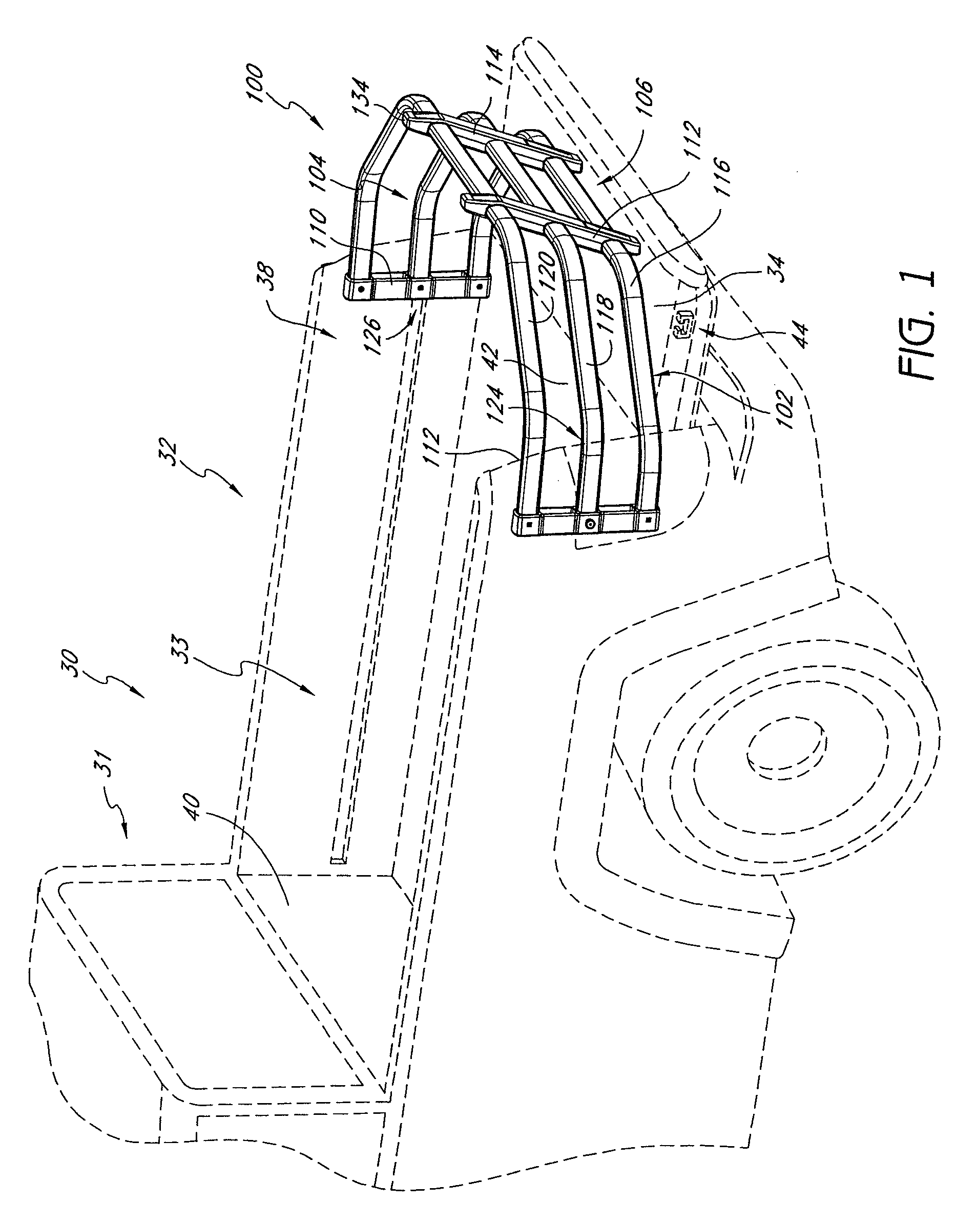 Vehicle cargo tailgate enclosure