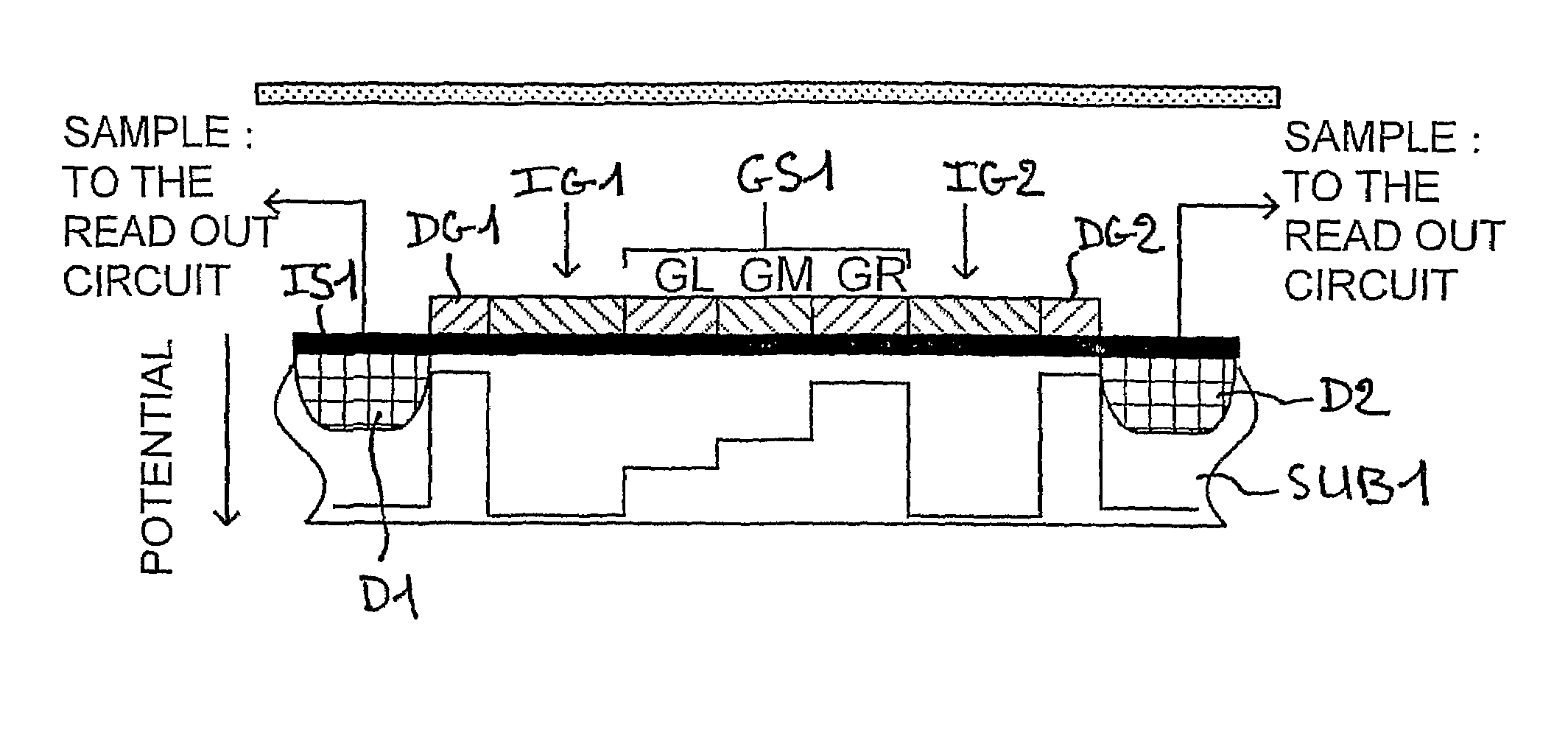 Device and method for the demodulation of modulated electric signals