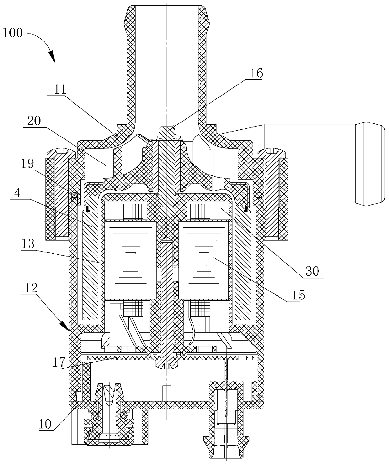 Rotor assembly and electric drive pump