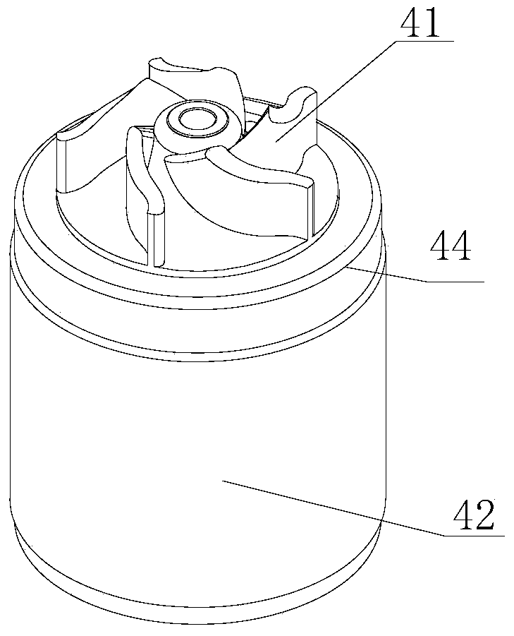 Rotor assembly and electric drive pump