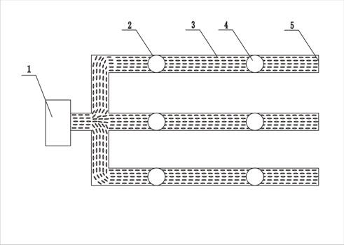 Low-temperature, green grain-preserving storage apparatus