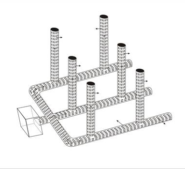 Low-temperature, green grain-preserving storage apparatus