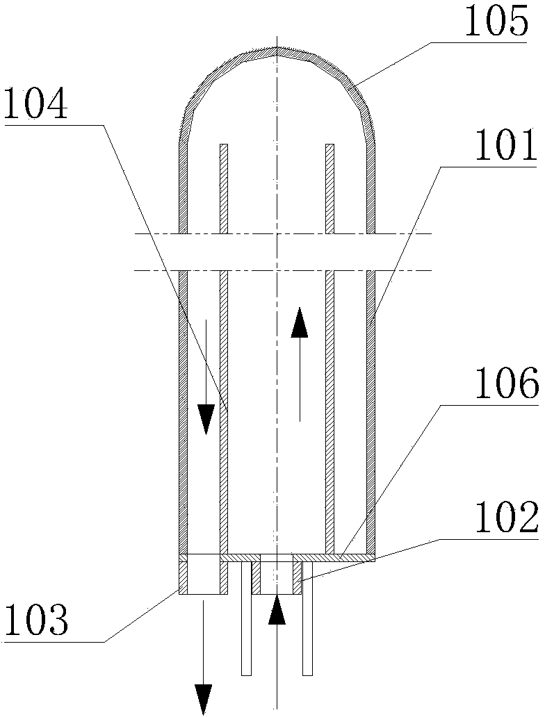 LNG (Liquefied Natural Gas) air bath gasification device