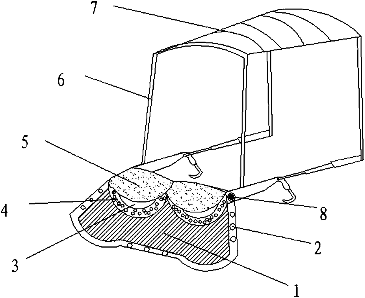 Eye-protective device for electrowelding technology service