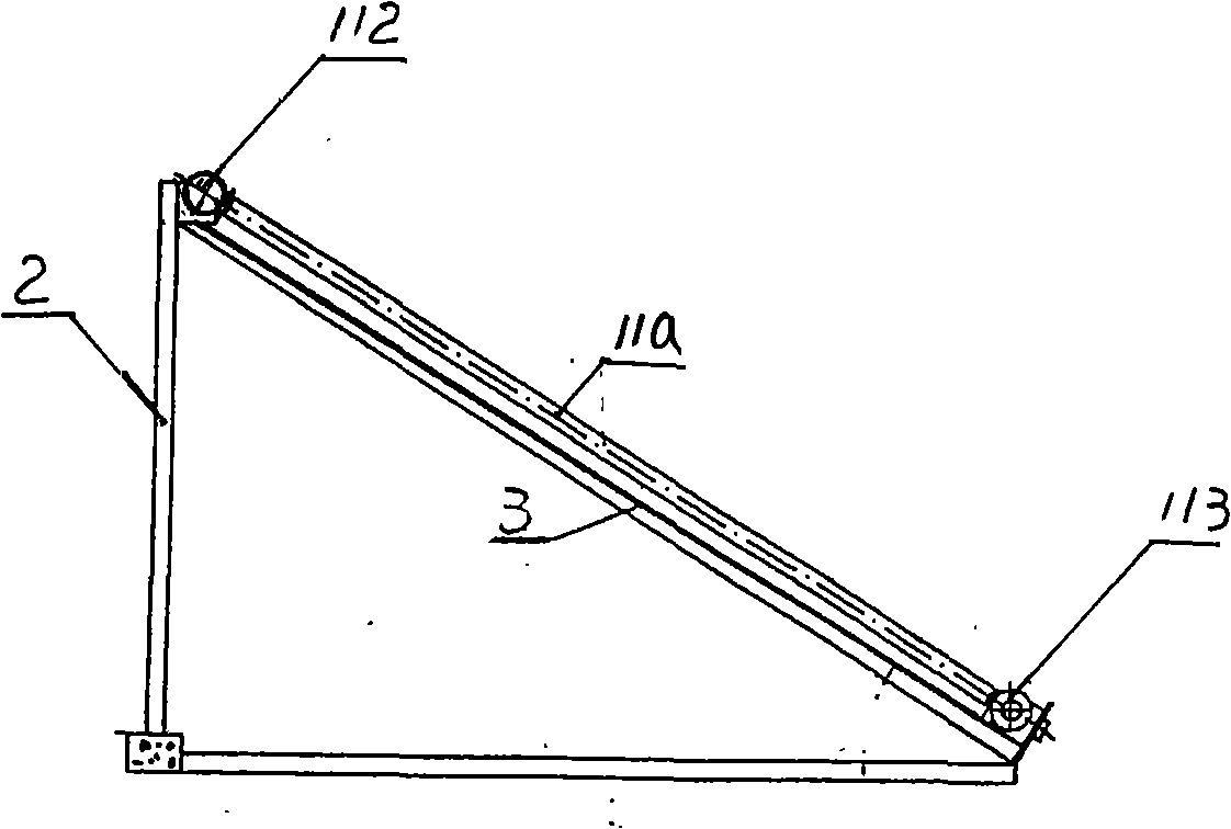 Solar continuous water heating apparatus