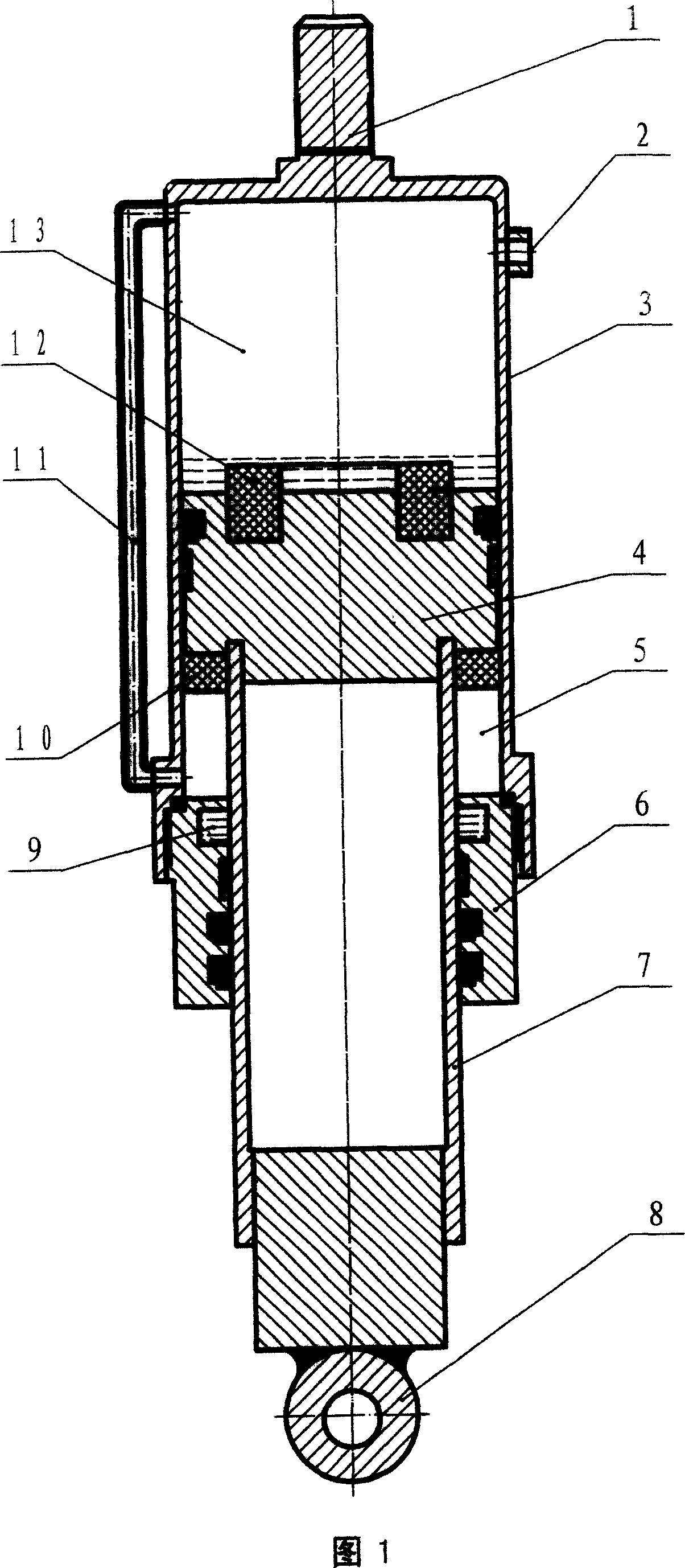 Gas spring