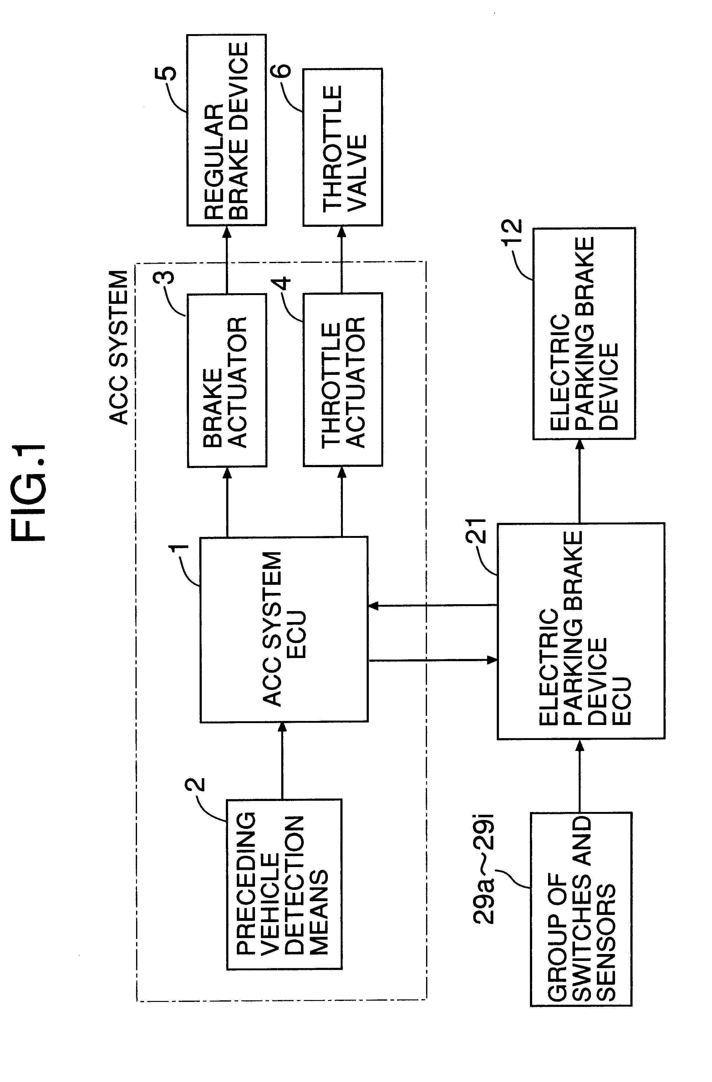 Vehicle brake control system